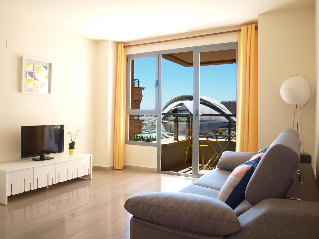 Apartup Yellow Opera View Appartement Valencia Kamer foto