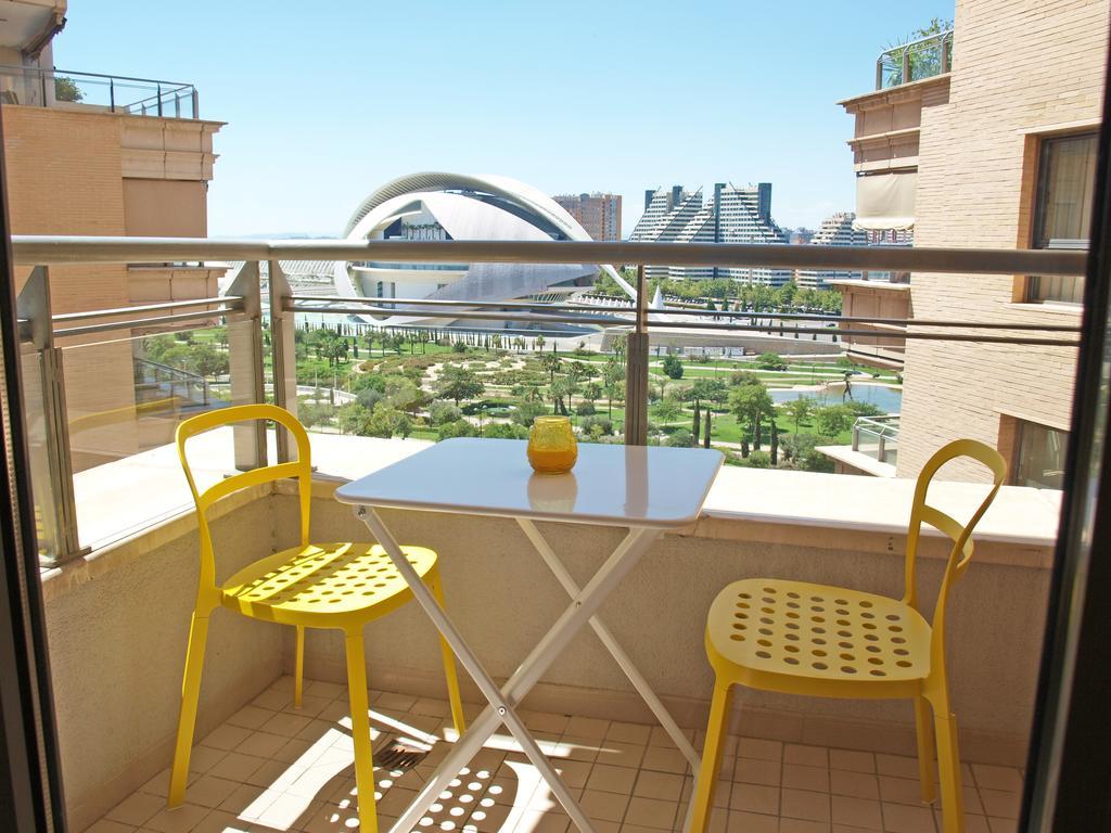 Apartup Yellow Opera View Appartement Valencia Buitenkant foto